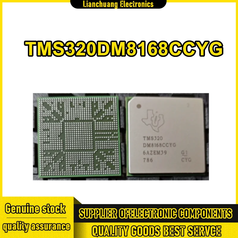 

TMS320DM8167SCYG TMS320DM8168CCYG TMS320DM8168 BGA-1031 IC-чип 100% новый оригинальный в наличии