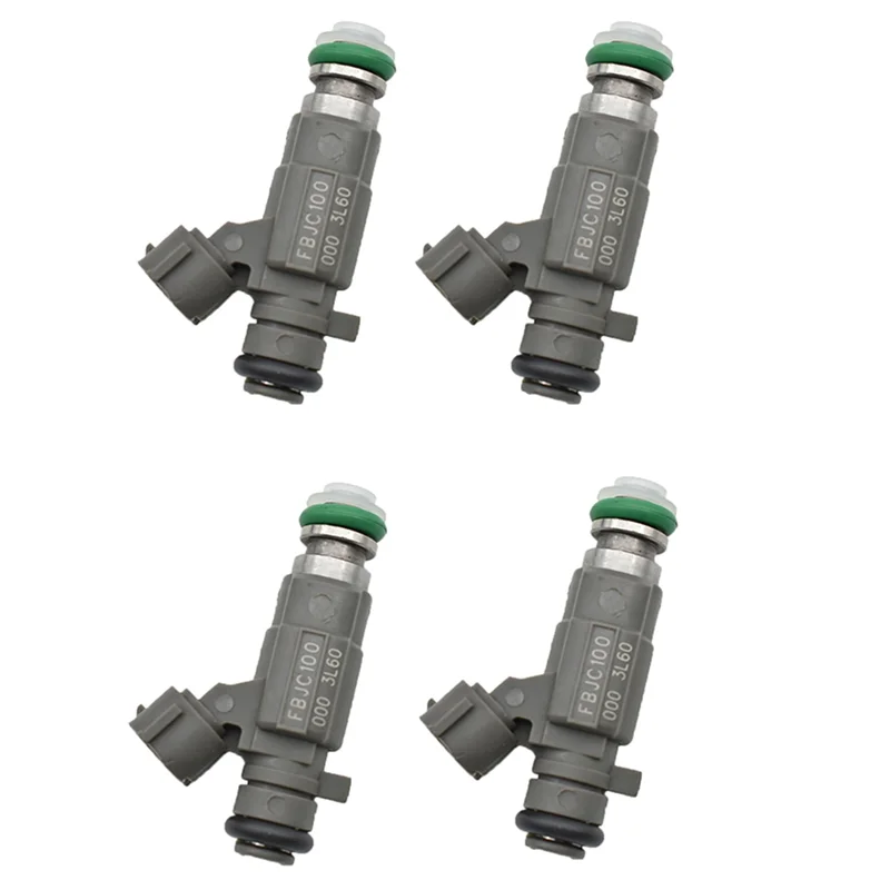 4Pcs Fuel Injector Nozzle 16600-5L700 FBJC100 for Nissan for Infinity 2.0 3.0 3.5 V6 Engine