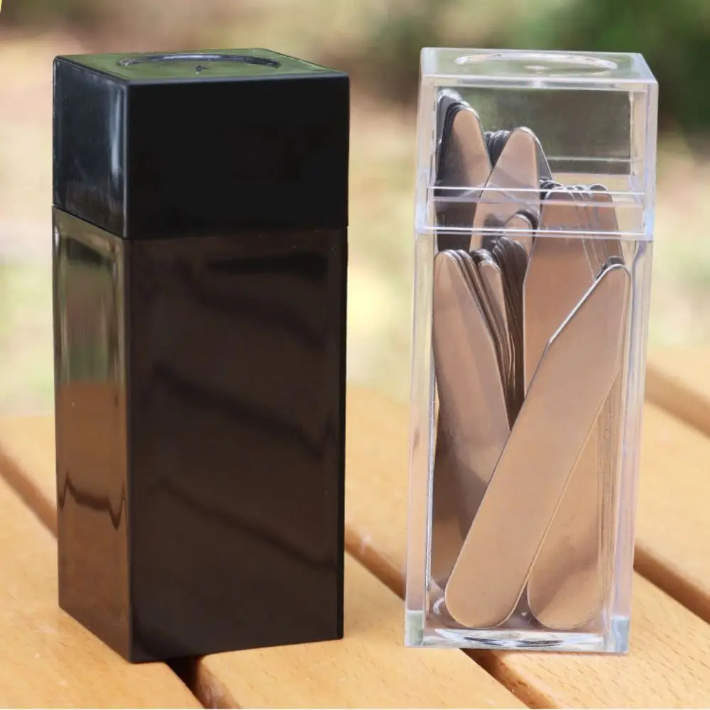 40 قطعة مكافحة لفة الفولاذ المقاوم للصدأ طوق Stiffeners طوق المشكل منصات ثابتة قميص الوقوف طوق أداة طوق تقوية 55-75 مللي متر