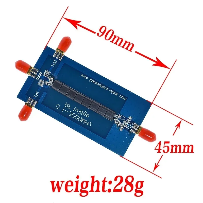 0.1-3000MHz  Standing Wave Bridge High Performance Easy to Use RF SWR Reflection Bridge for Factory