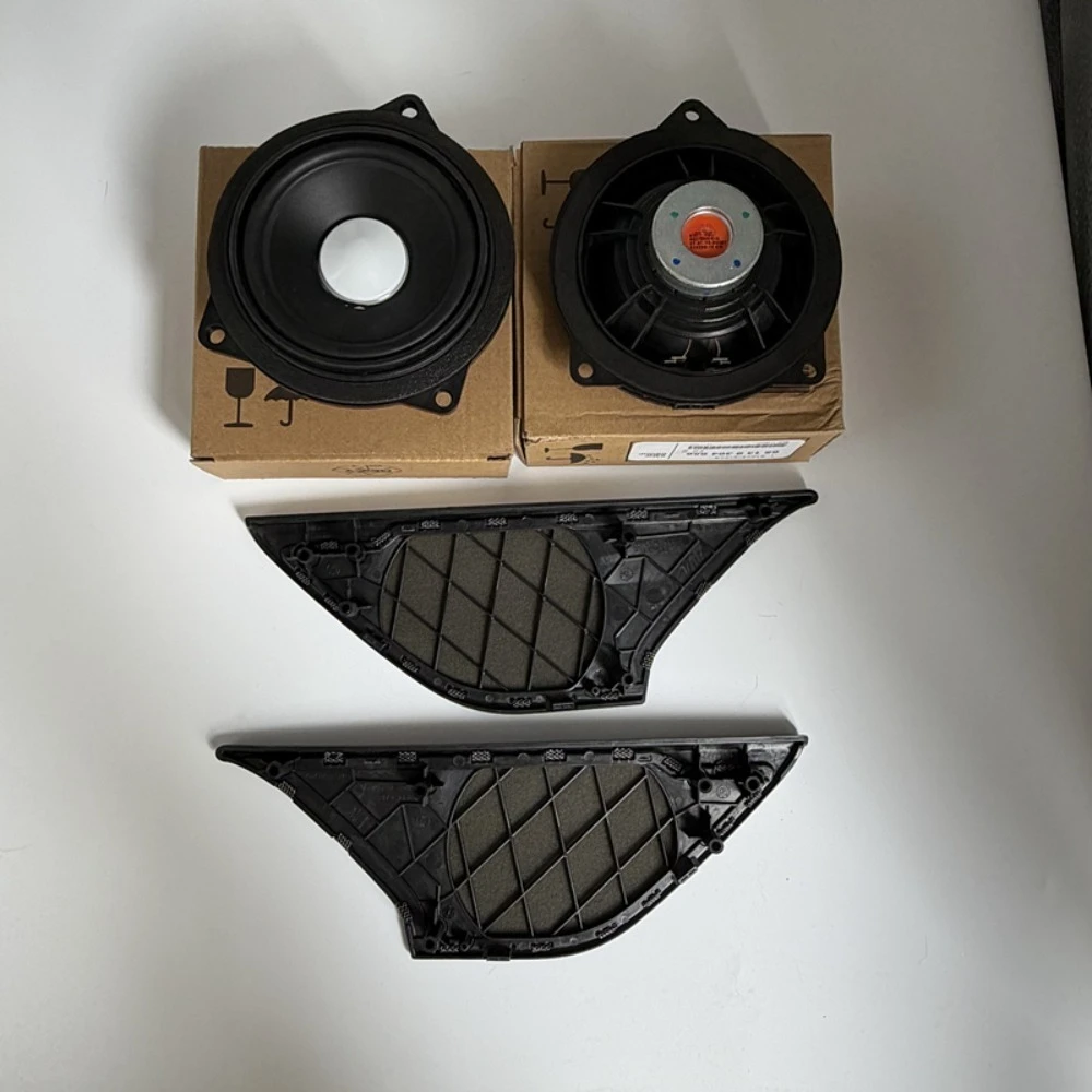 Car Left Right Side Door Speakers Set For BMW 5 Series G30 2018-2022 High Quality 4.5 Inches Door Midrange Speaker Upgrade