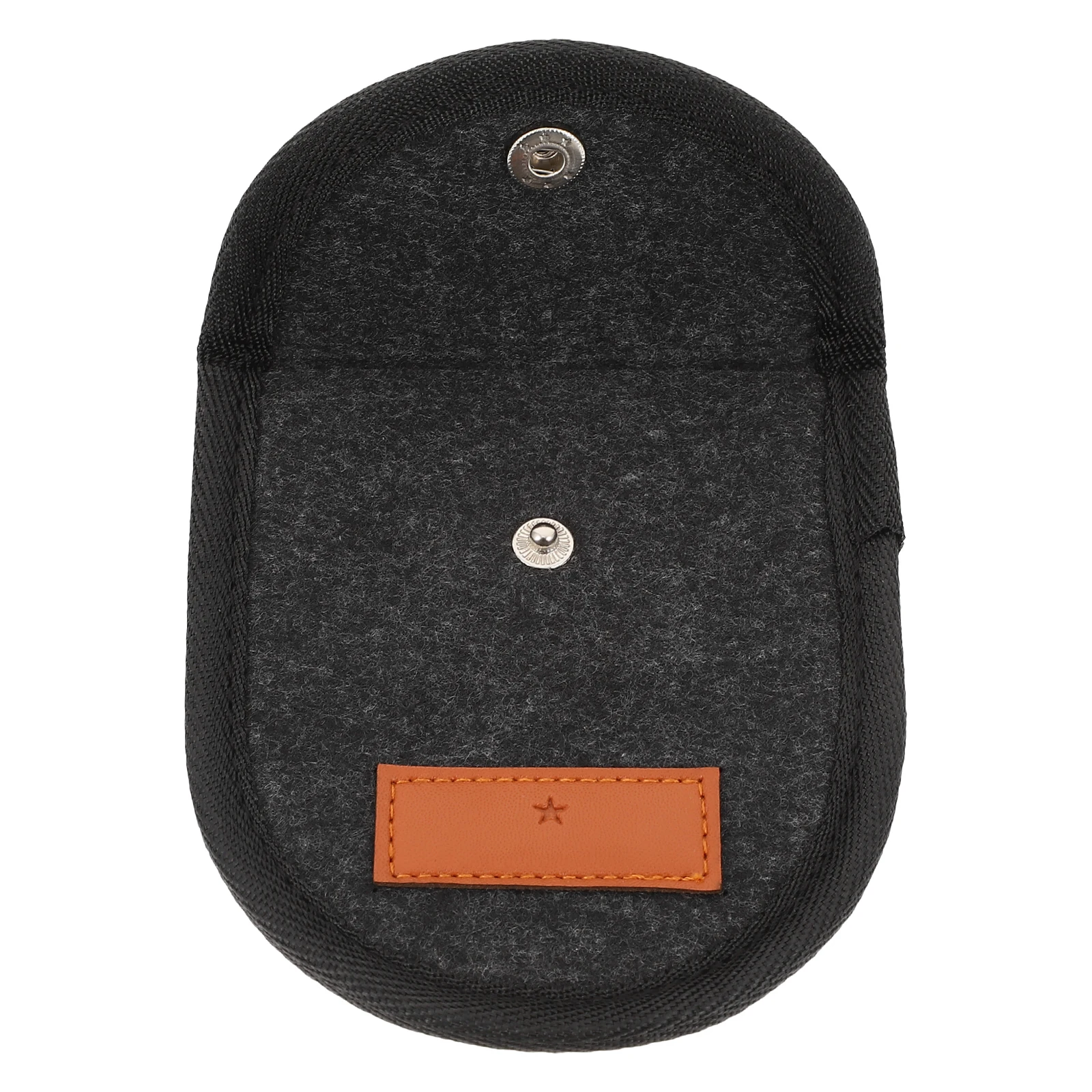 

Felt Guitar Picks Holder 6pcs Zipper Storage Bag Ukulele Bass Picks ganizer Light Compact Size for Musicians