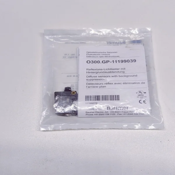 

O300gp-11199039 Diffuse Sensors with Background Suppression Brand New Original Spot Plc