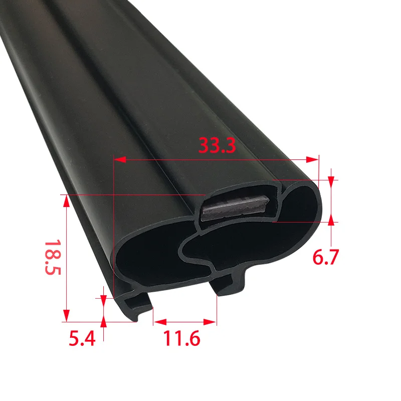 217 Replacement Freezer Rubber Door Seal Magnetic Gasket Universal Fit Easy Install Wear Resistant