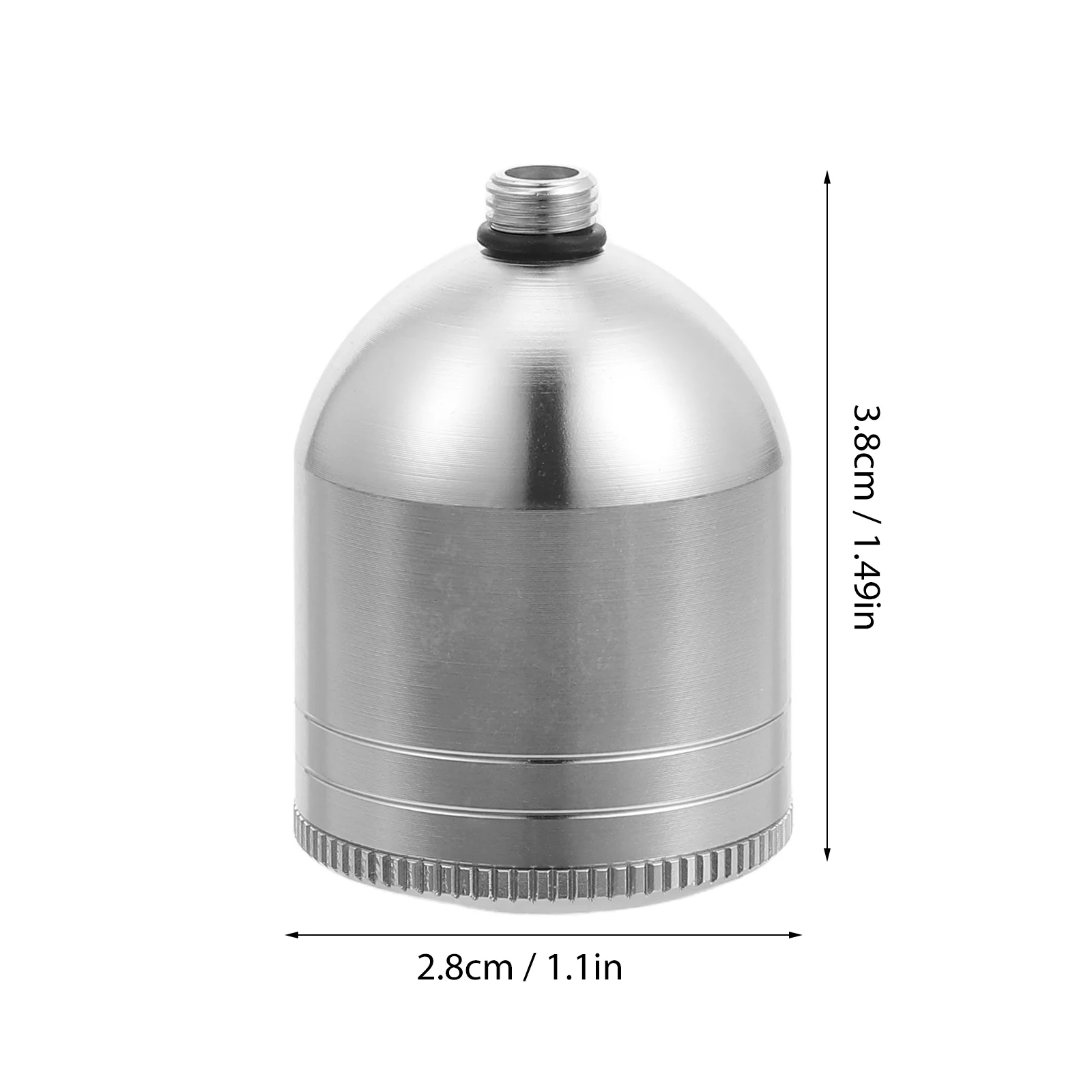 Il vaso per bottiglie dell'aerografo sostituisce le tazze delle parti di ricambio delle bottiglie di vernice per la verniciatura del metallo