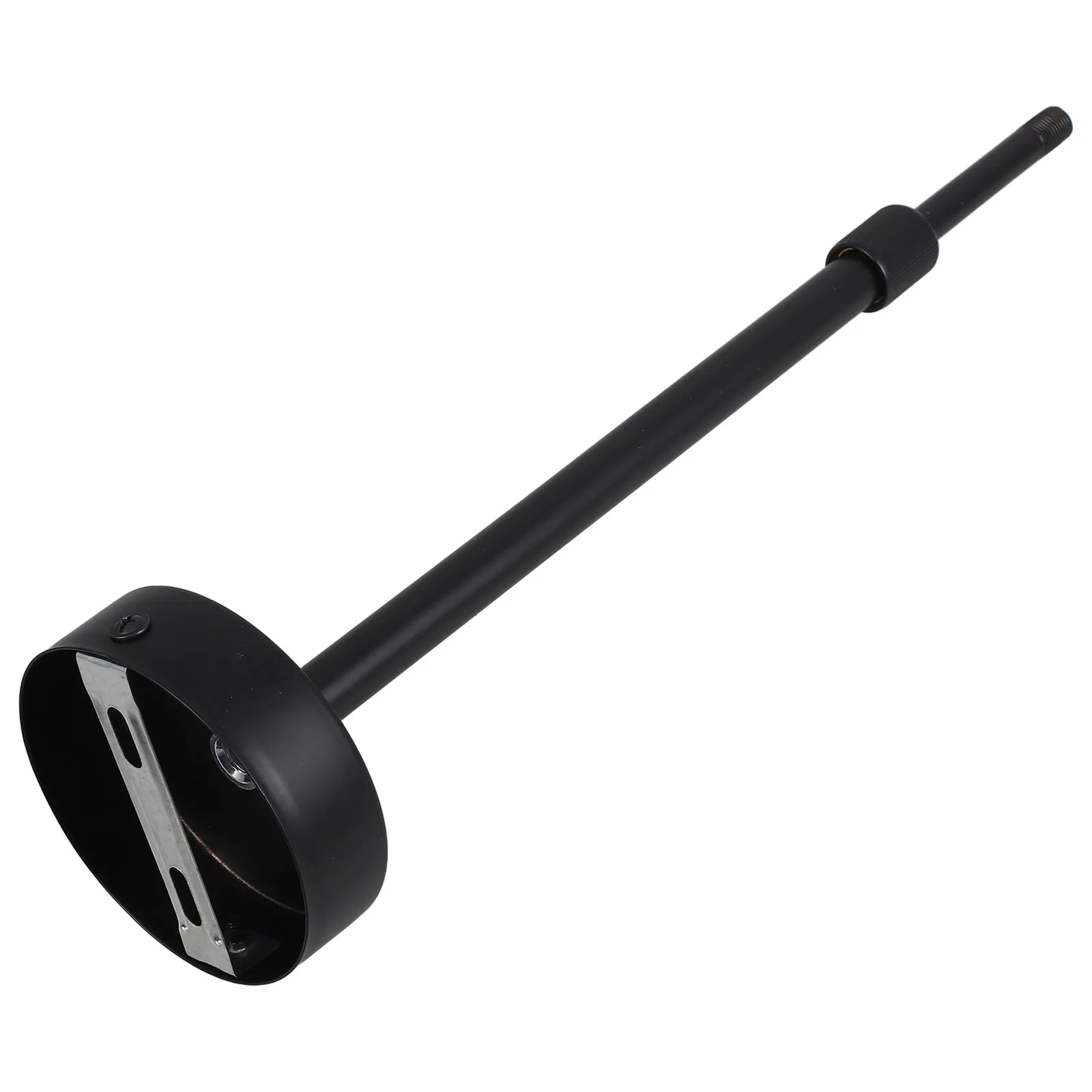 Lamp Extension Rod Telescopic Flexible Length Adjustable Lighting Fixture Stem for Pendant Lights Fluorescent Light