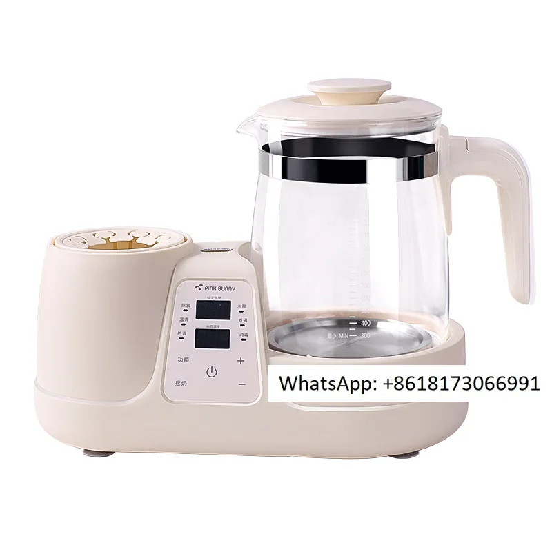 

Benny Rabbit Constant Temperature Hot Water Pot Infant Disinfection Warm Milk Integrated Milk Dispenser for Household Use