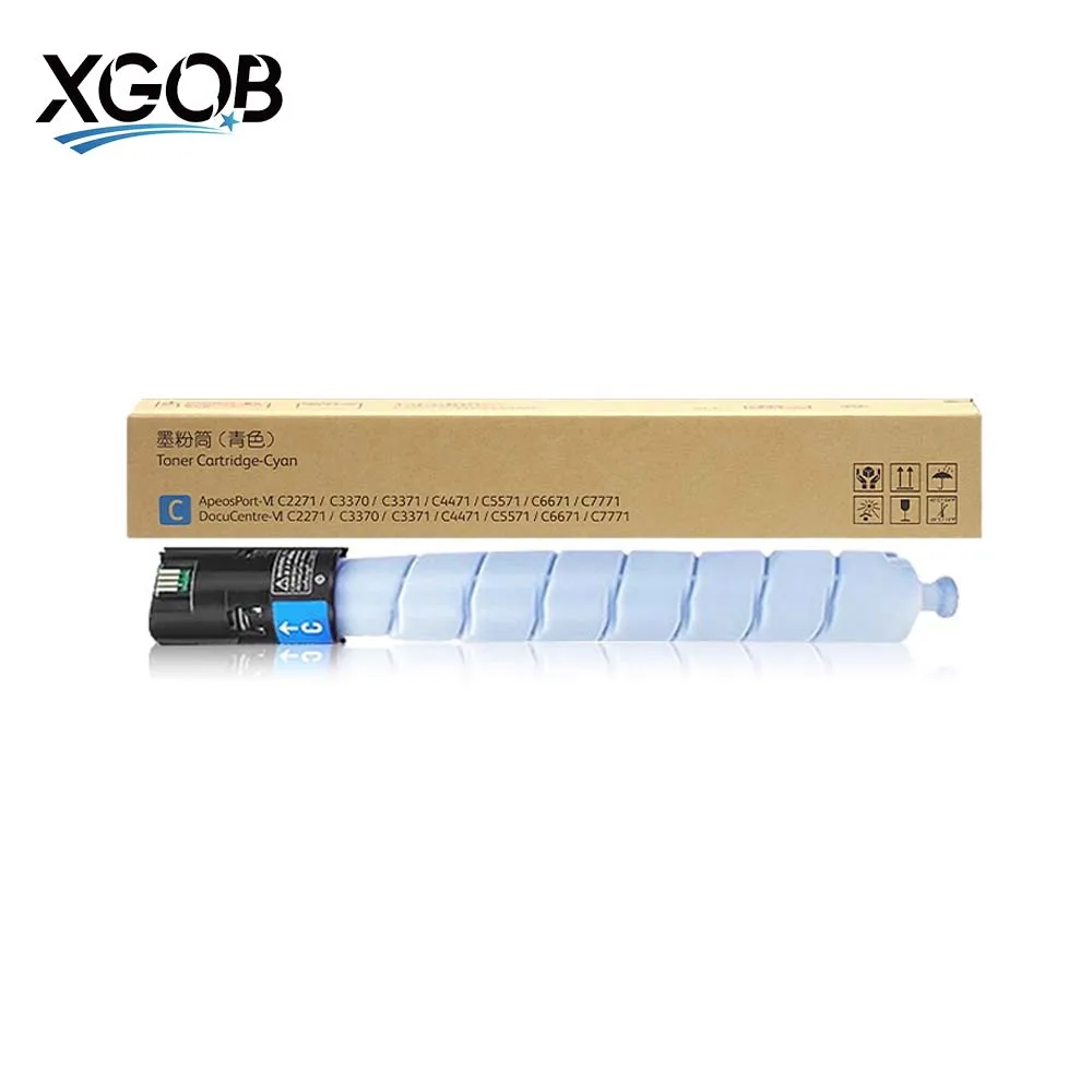1PCS Cartuccia di Toner Per Xerox DocuCentre VI C2271 C3371C4471 C5571 C6671 C7771 di Alta Qualità Nuovo Compatibile Copiatrice di Toner