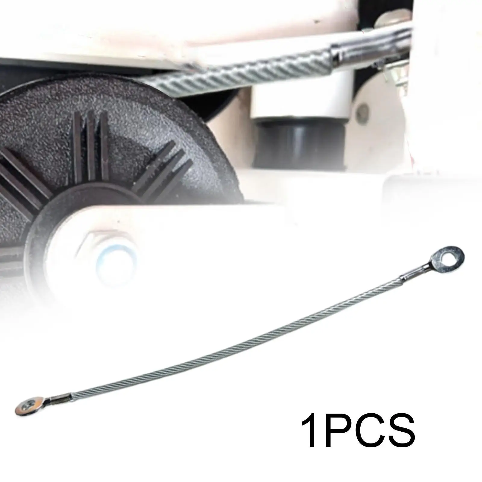 Step Machine Drive Cable Heavy Duty Steel Wire Home Gym Stepper Replacement Part for Stepper Fitness