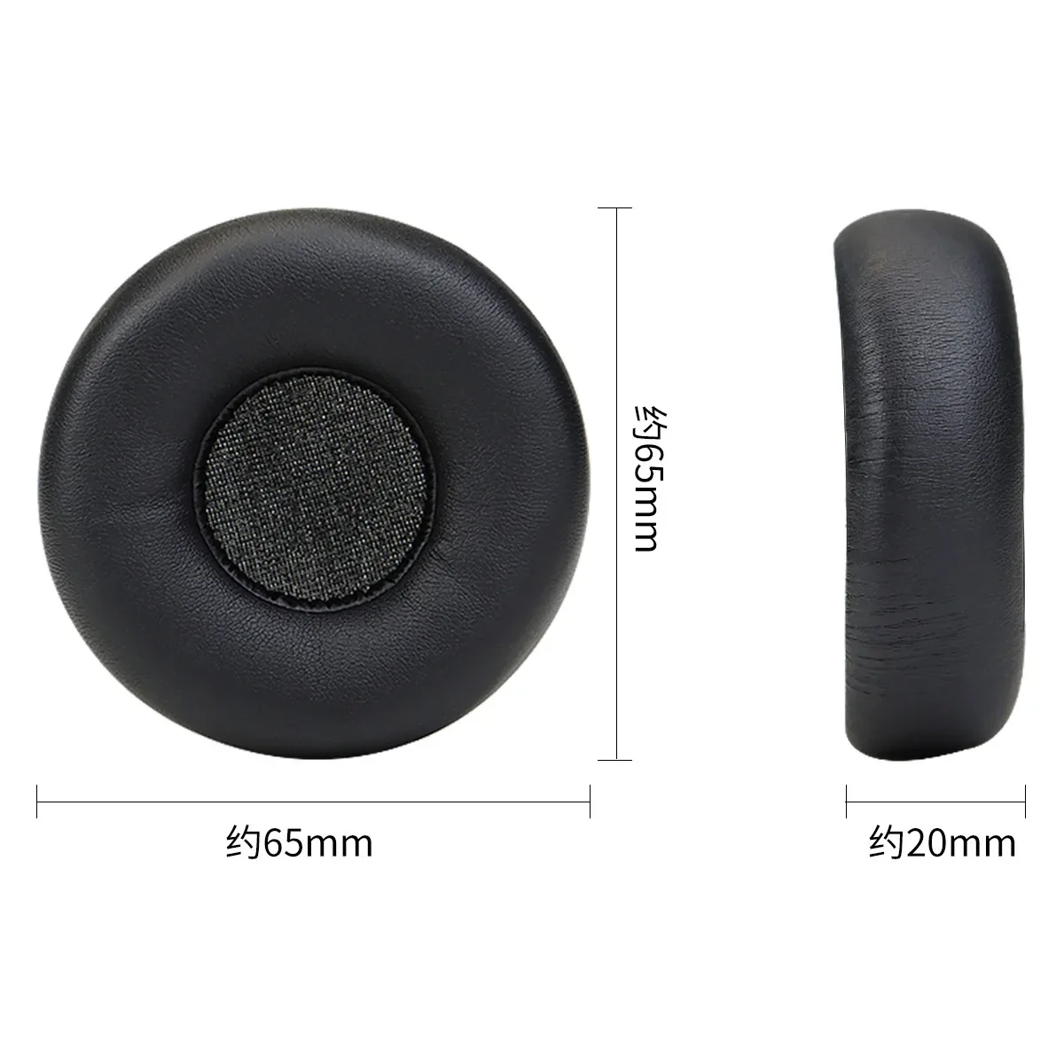 وسادات أذن بديلة لسماعات Monster DNA ، وسائد ، وأكواب ، وغطاء ، وإغطية ، وقطع غيار لتصليح سماعات الرأس داخل الأذن ، زوج واحد ،! ، 1Pair