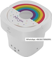 Moyu folding mother baby portable mini washing machine