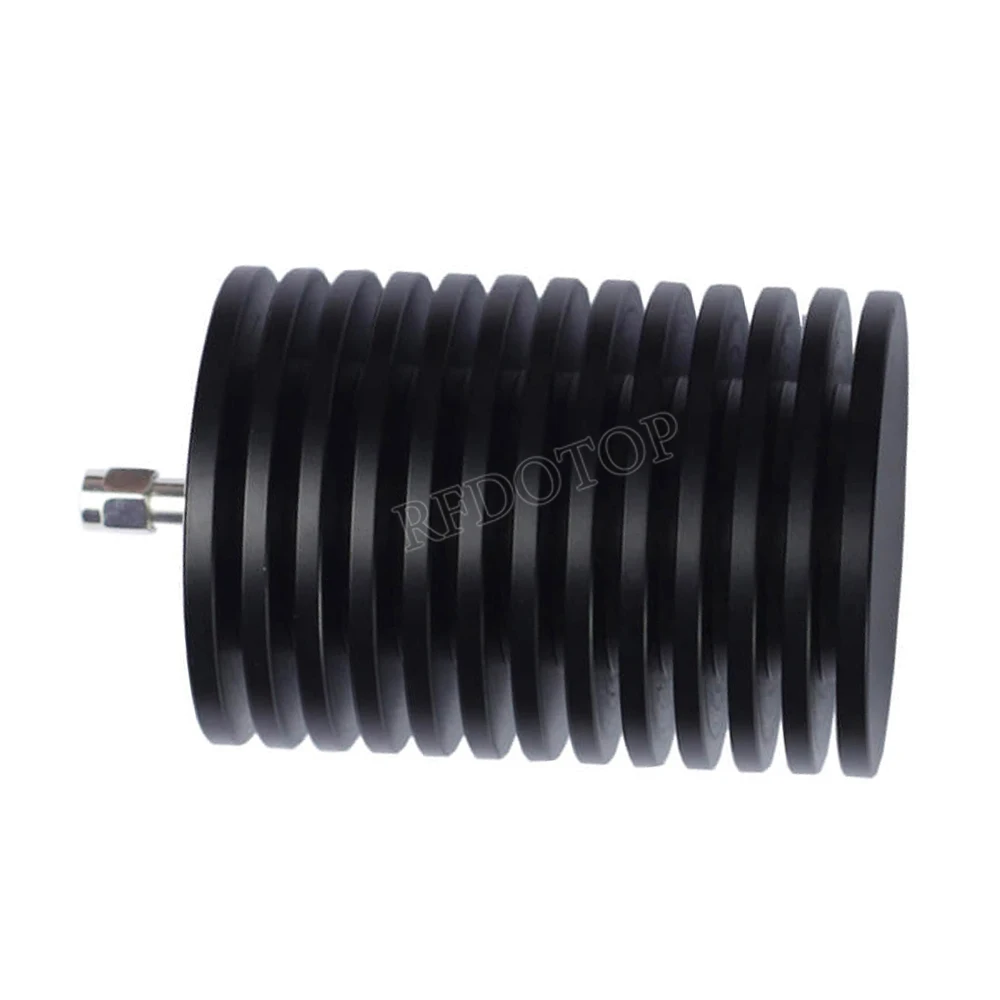 100W SMA-J DC-3GHz/4Ghz 50ohm SWR≤1.2 SMA Male Plug Connector RF Coaxial Termination Dummy Load