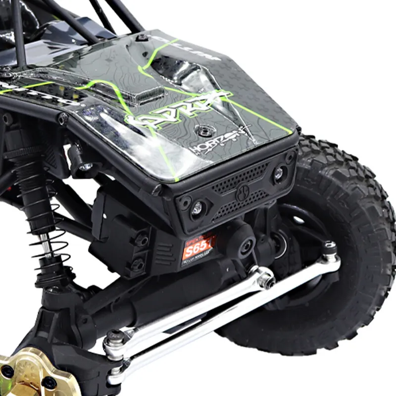 Metalowa obudowa osi gniazda serwomechanizmu Osłona zewnętrznej osi kubka kierownicy Wał wyjściowy CVD do części 1/18 RC Car Axial Capra UTB18