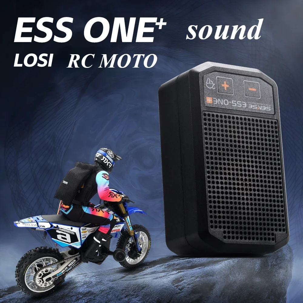 NEW Losi Promoto-MX Remote Control Motorcycle Special Backpack New ESS ONE + FOR MOTO Sound Group