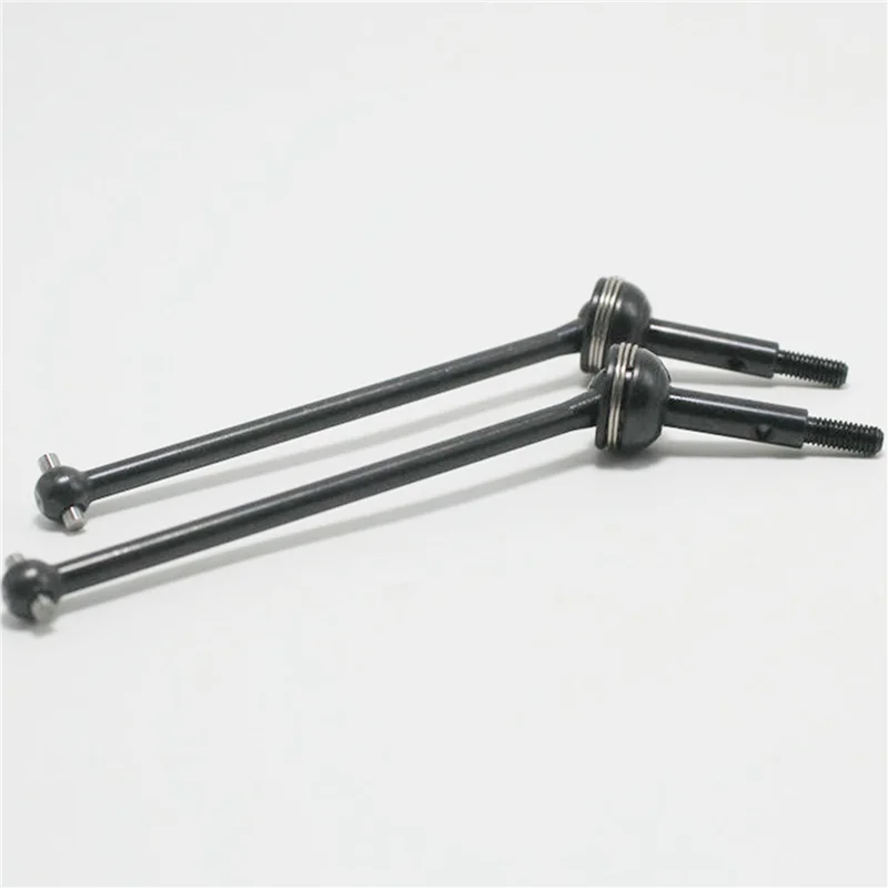 Eje de transmisión Universal de acero CVD de 6 uds para Wltoys 144001 1/14 RC, piezas de mejora de coche, accesorios