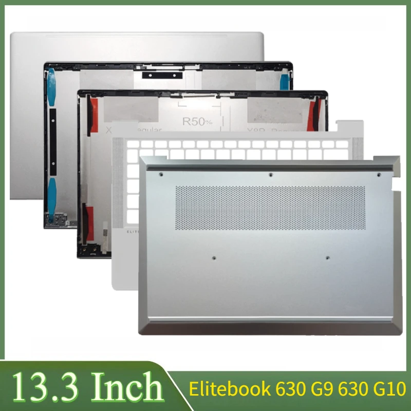 13.3 "nouveau pour Elitebook 630 G9 630 G10 ordinateur portable LCD couverture arrière lunette avant repose-paume supérieur boîtier de Base inférieur N09824-001 N09826-001