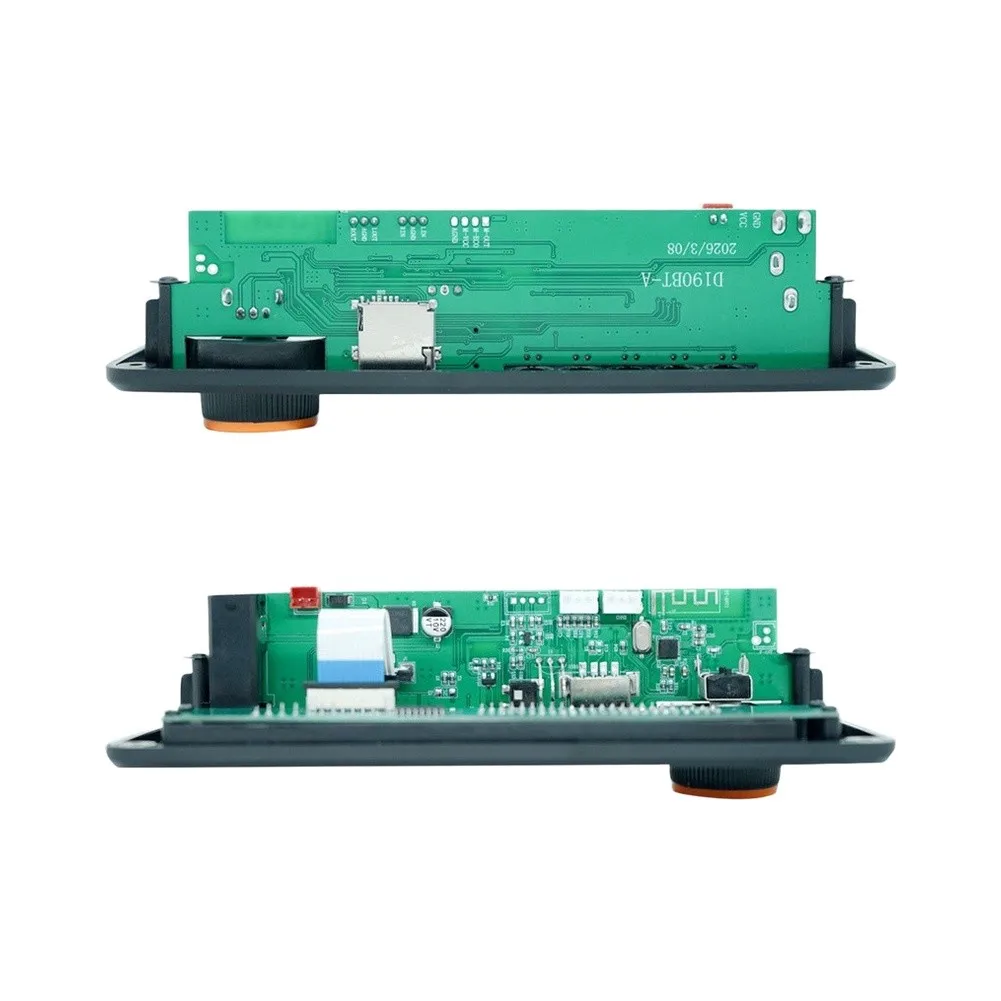 D189BT Audio Decoder Board for USB Device and TF Card Audio Playback FM Radio Tuner Recording Function for Speakers