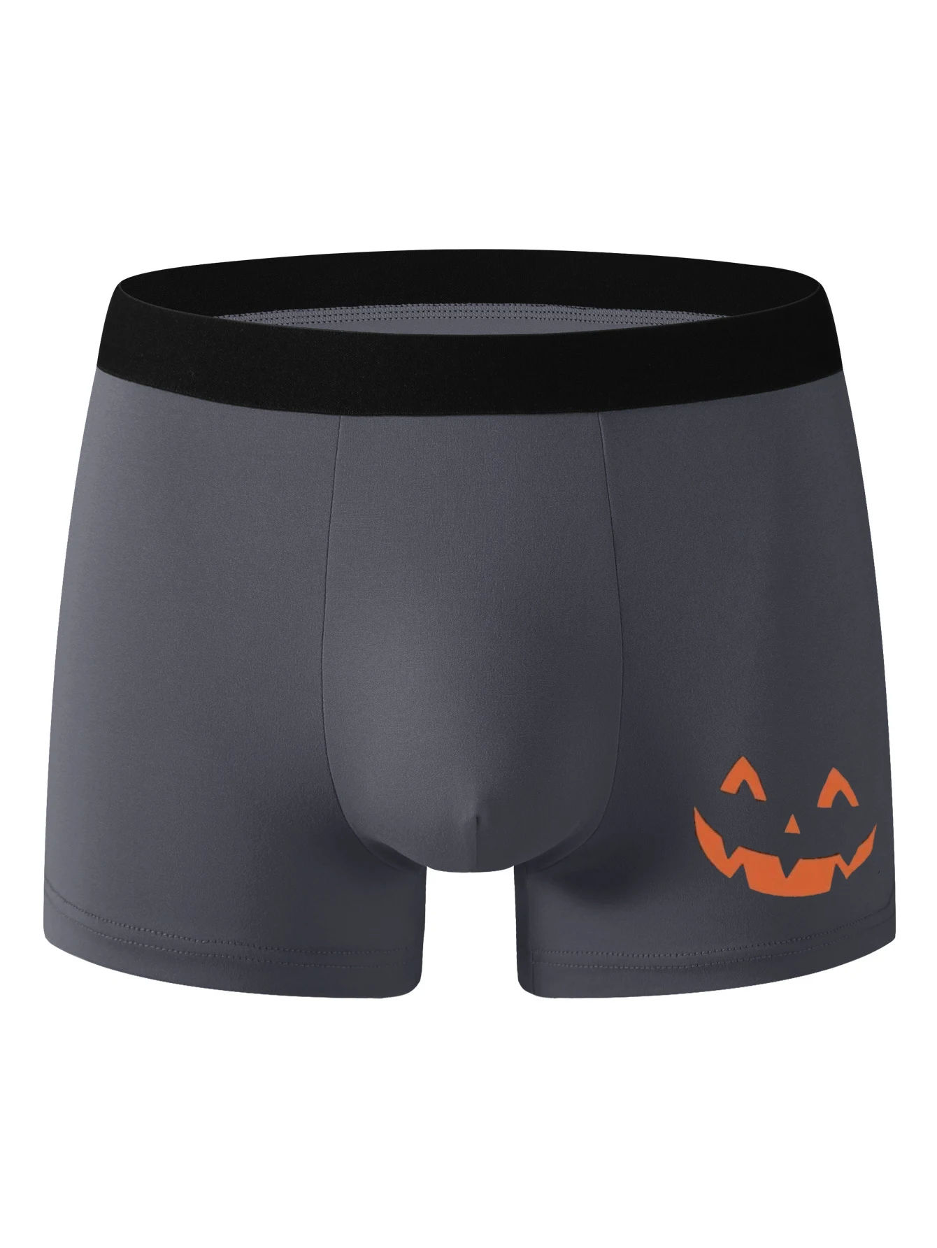 The simple and close-fitting boxer shorts are a must-have for men new black mens underwear for the summer of 2025 is comfortable