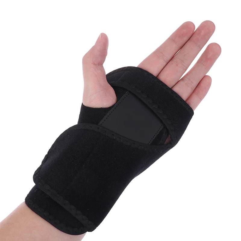 1Pc Wrist Support Belt Wrist Bandage Orthopedic Hand Brace Removable Aluminum Bar Finger Splint Arthritis Syndrome Brace Support