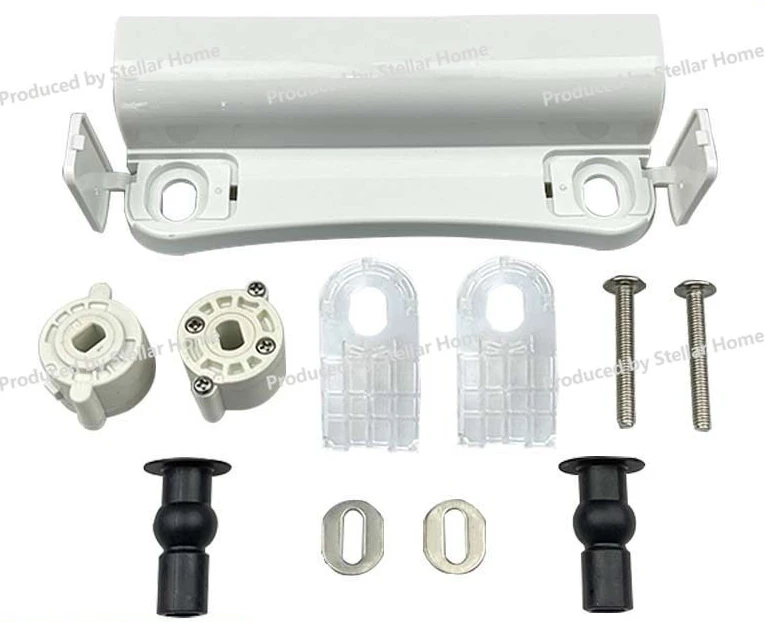 

For TOTO Toilet Cover Fixing Screw Bracket Damping Retarder Accessories CW988B 886 864 870