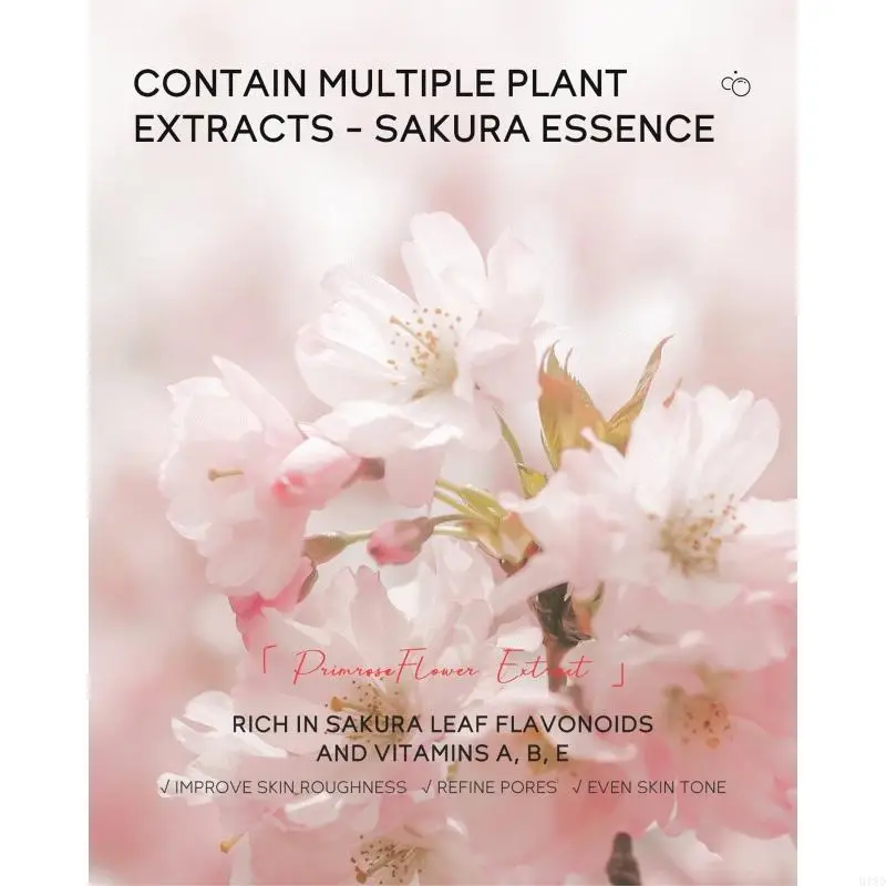 918D anh đào tự nhiên nở xà phòng cho mặt, cơ thể và xà phòng tắm nhạy cảm