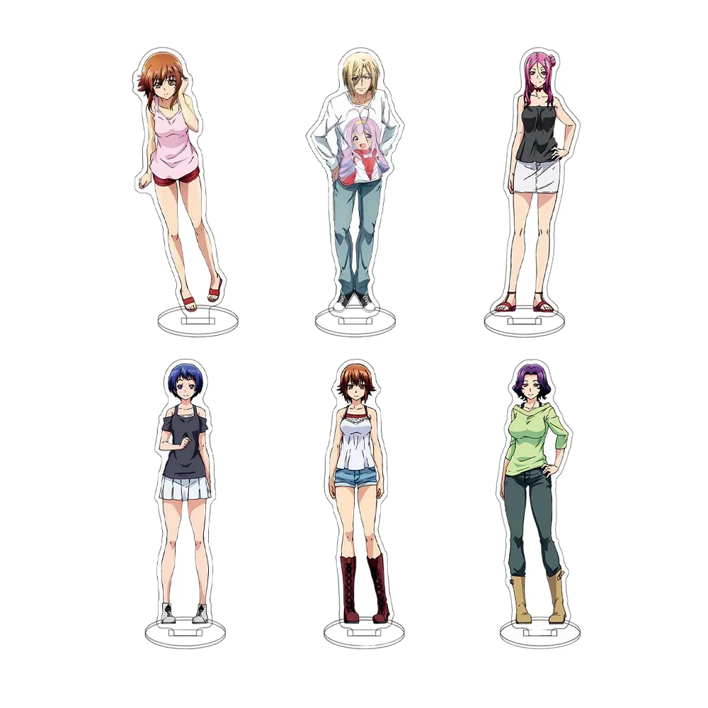 

Anime"Grand Blue Dreaming" 15CM Acrylic Stand Iori Kitahara Chisa Kotegawa Room ornaments Friend Christmas Gifts