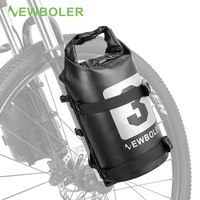NEWBOLER Portable Waterproof Bike Fork Bag 3L Portable Bike Bag Electric Scooter Bag Bicycle Front Bag Bicycle Fork Bag
