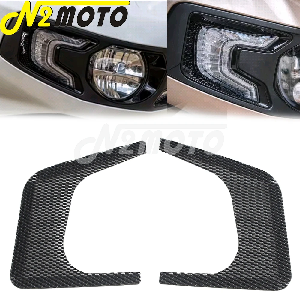 

Motorbike Front Fairing Insect Proof Mesh Vent Cover For Indian Challenger 2020+ Left Right Air Vent Decorative Grill Accessory