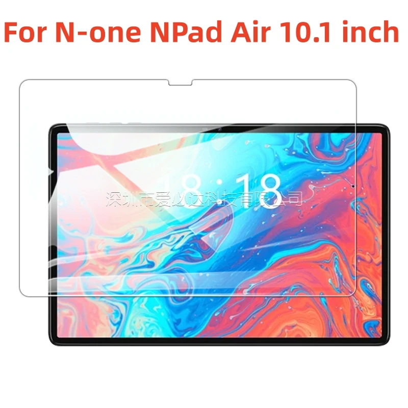 

9H 0.3mm tablet Tempered Glass For N-one NPad Air 10.1 inch Screen Protect Cover Guard Glass Fim