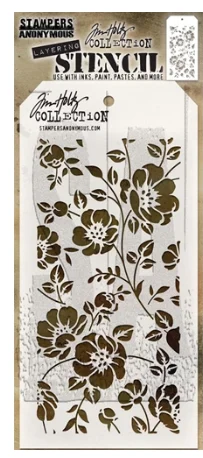 Clocks and Flowers Figure 2025 New Arrowhead Stencil For DIY Scrapbooking Crafts Maker Photo Album Template Handmade Decoration view 5