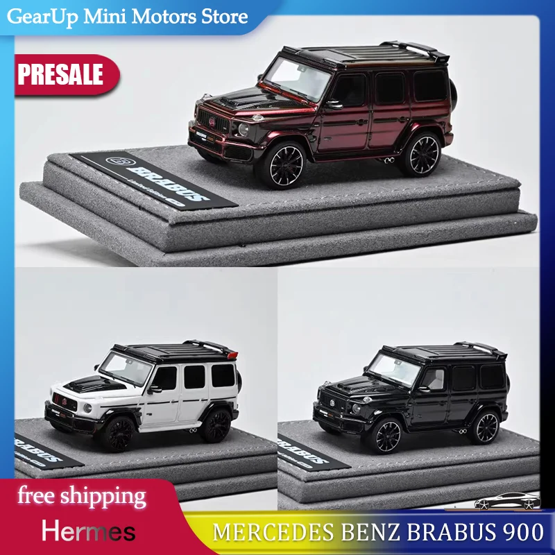 

Новинка в наличии: Коллекция Hermes 1:64 Mercedes-Benz Brabus 900, миниатюрная литая модель внедорожника Brabus из сплава ﻿ Игрушечные модели в подарок детям