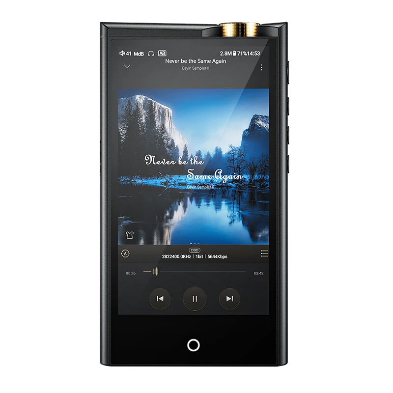 NEW N7 Portable Lossless Music Player HIFI Bluetooth Tube Player N8ii Second Generation