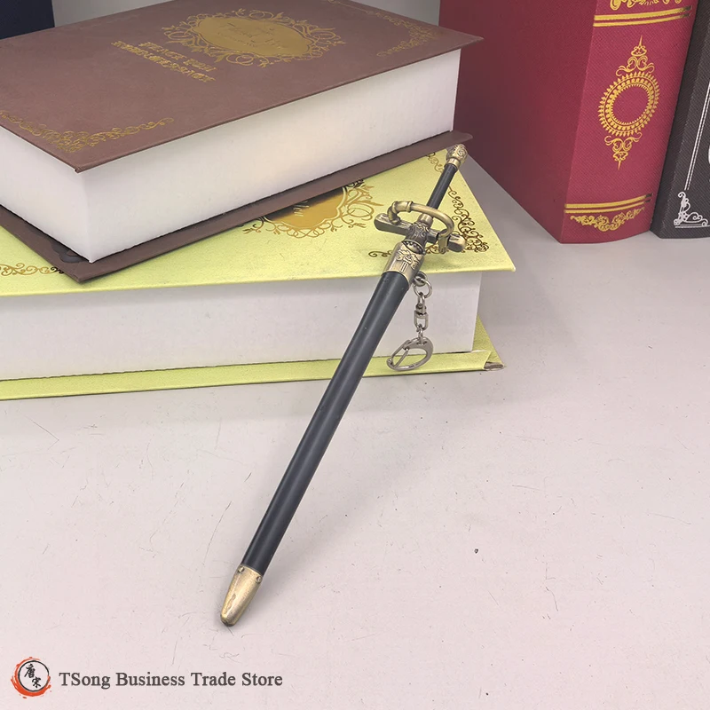 لعبة 21 سنتيمتر (8.26 بوصة) ملحقات الأفلام والتلفزيون من القرون الوسطى البرية نسخة الأسلحة المصغرة نموذج العرش آريا ستارك إبرة Swo #5