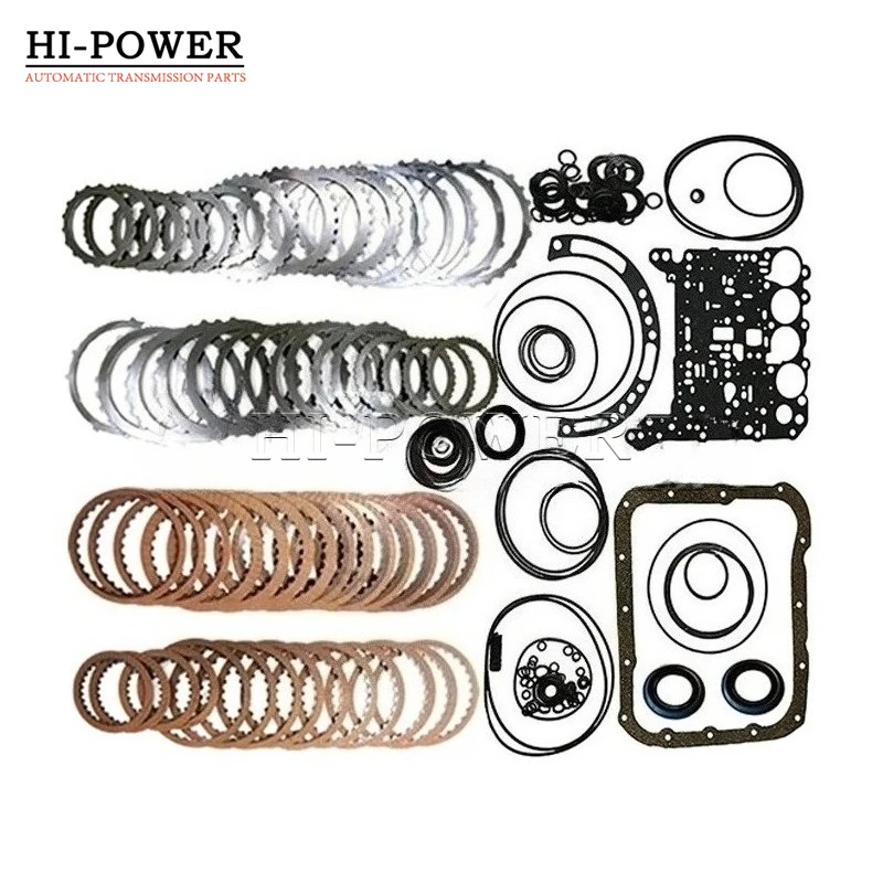 A5GF1 Transmission Clutch Master Repair Kit Gearbox Disc Overhaul Kit Friction Steel Plate For Grandeur Carens Grand Carnival