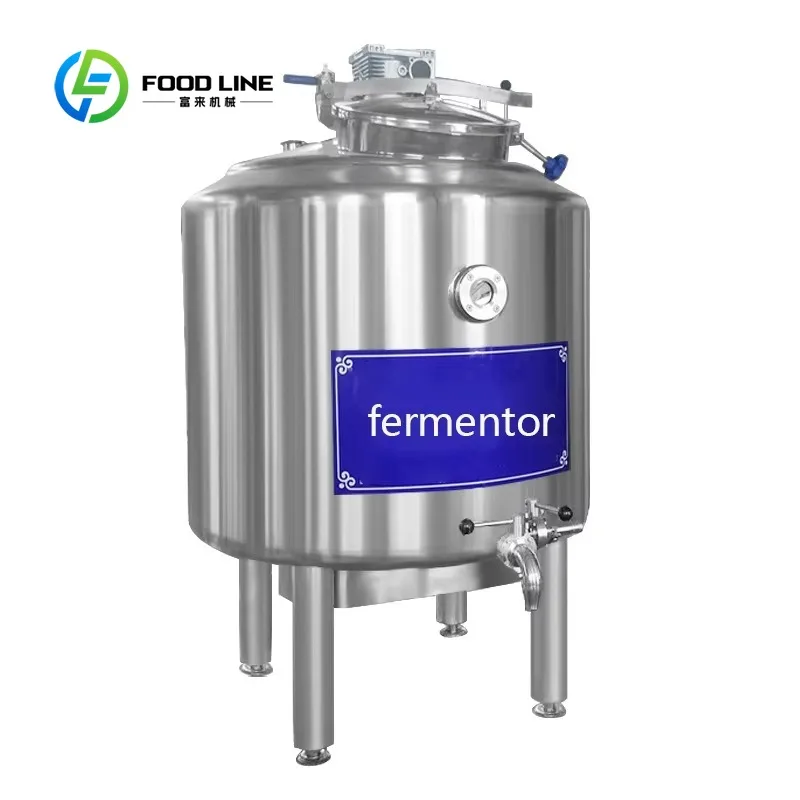 Customized size Factory direct sales stainless steel fermentation equipment beverage processing storage tank