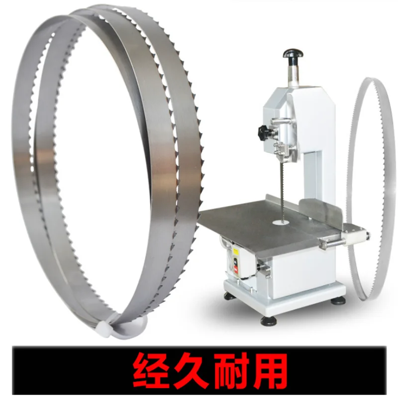 Butcher Meat Band Saw Steak Bone Chopper Fish Chicken Bone Cutting Machine Bone Saw Cutter