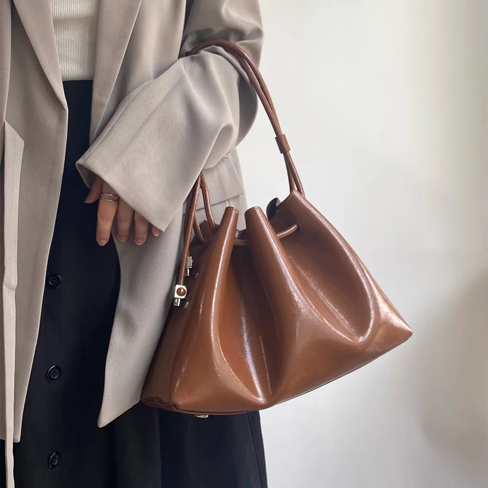 

2025 Women's bags Bags for Woman Designer Luxury Designer Bags Original Brand Bags Bucket Bag Top Layer Cowhide High Quality Bag