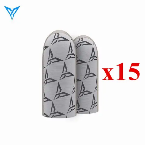 Flydigi Silver-cloth Mobile Gaming Finger Sleeve P1 lite For Free Fire PUBG Mobile CODM