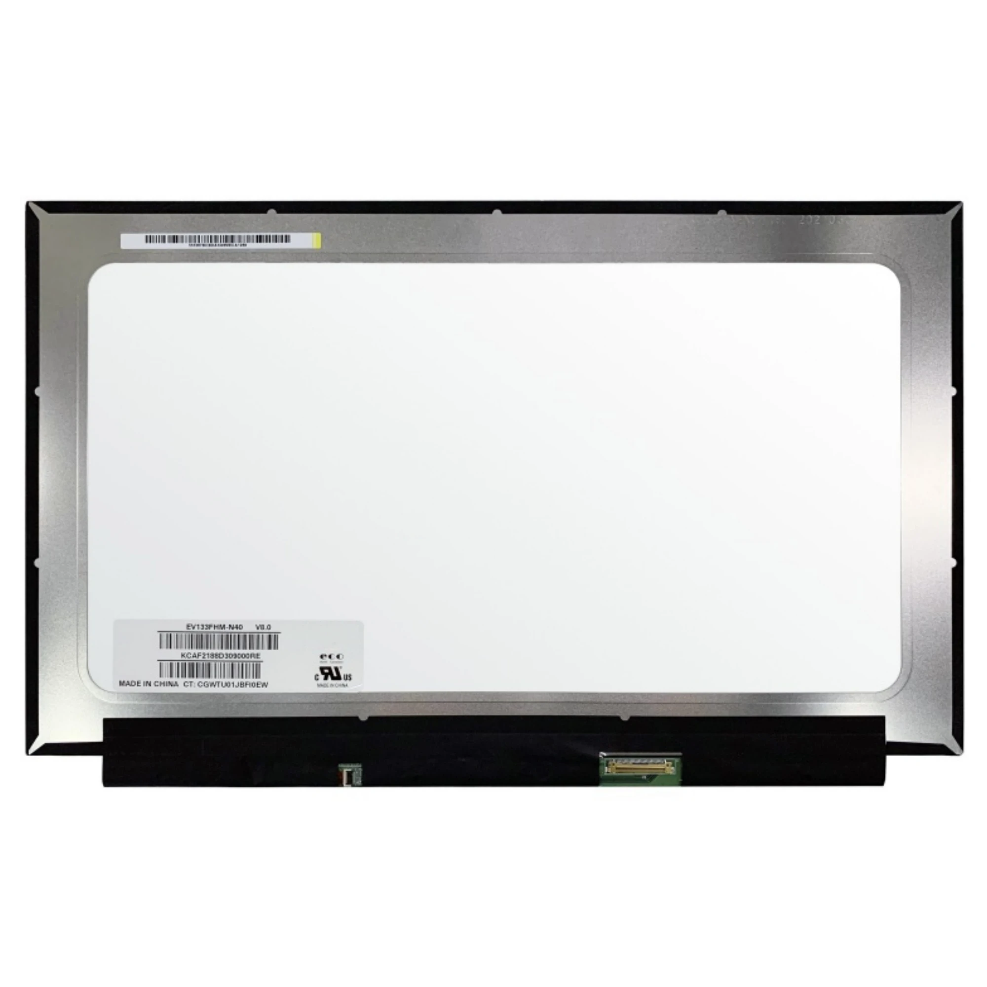 

EV133FHM-N40 EV133FHM N40 13.3'' Laptop LCD Screen 1920*1080 EDP 30 Pins 72% NTSC