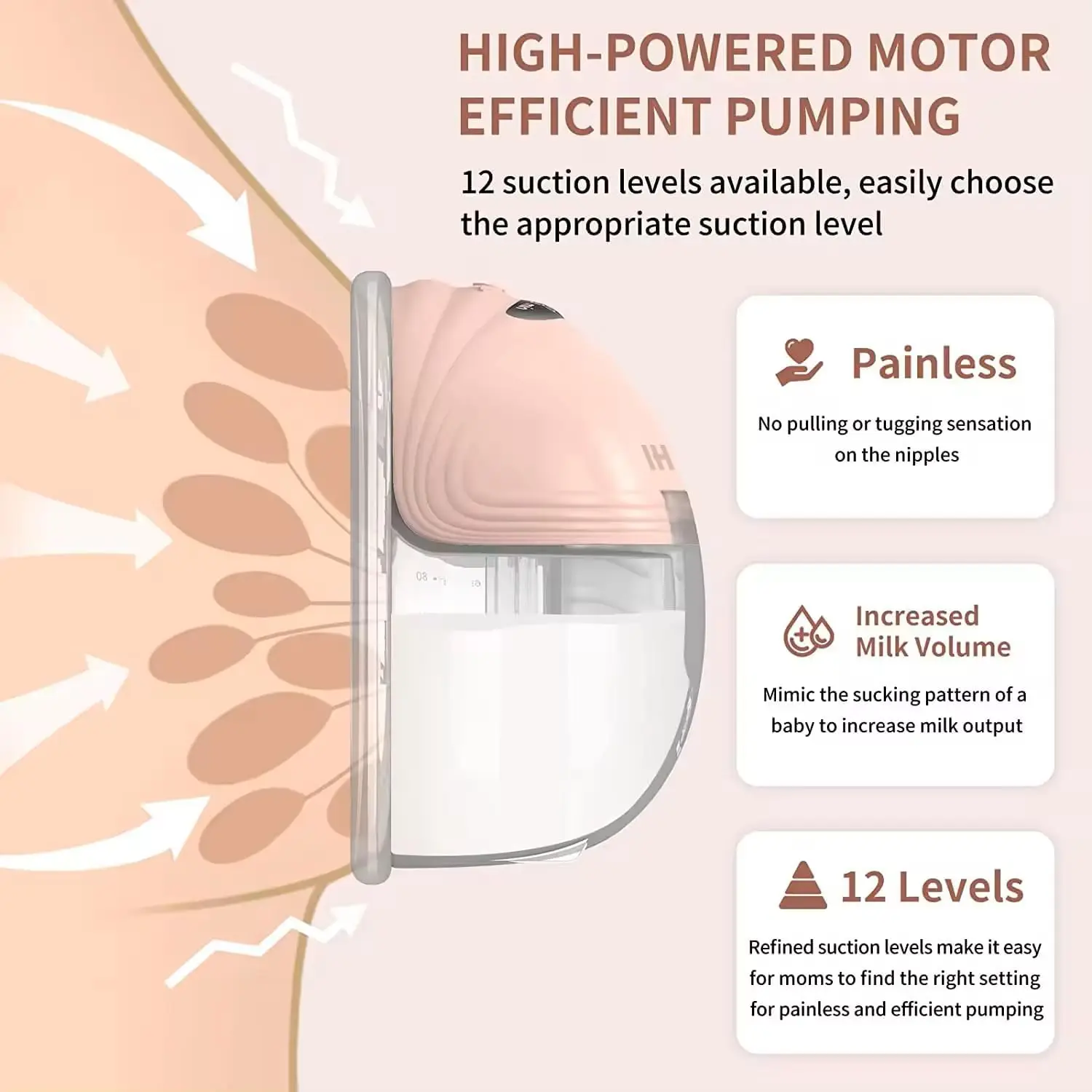 hands-free-electric-breast-pump