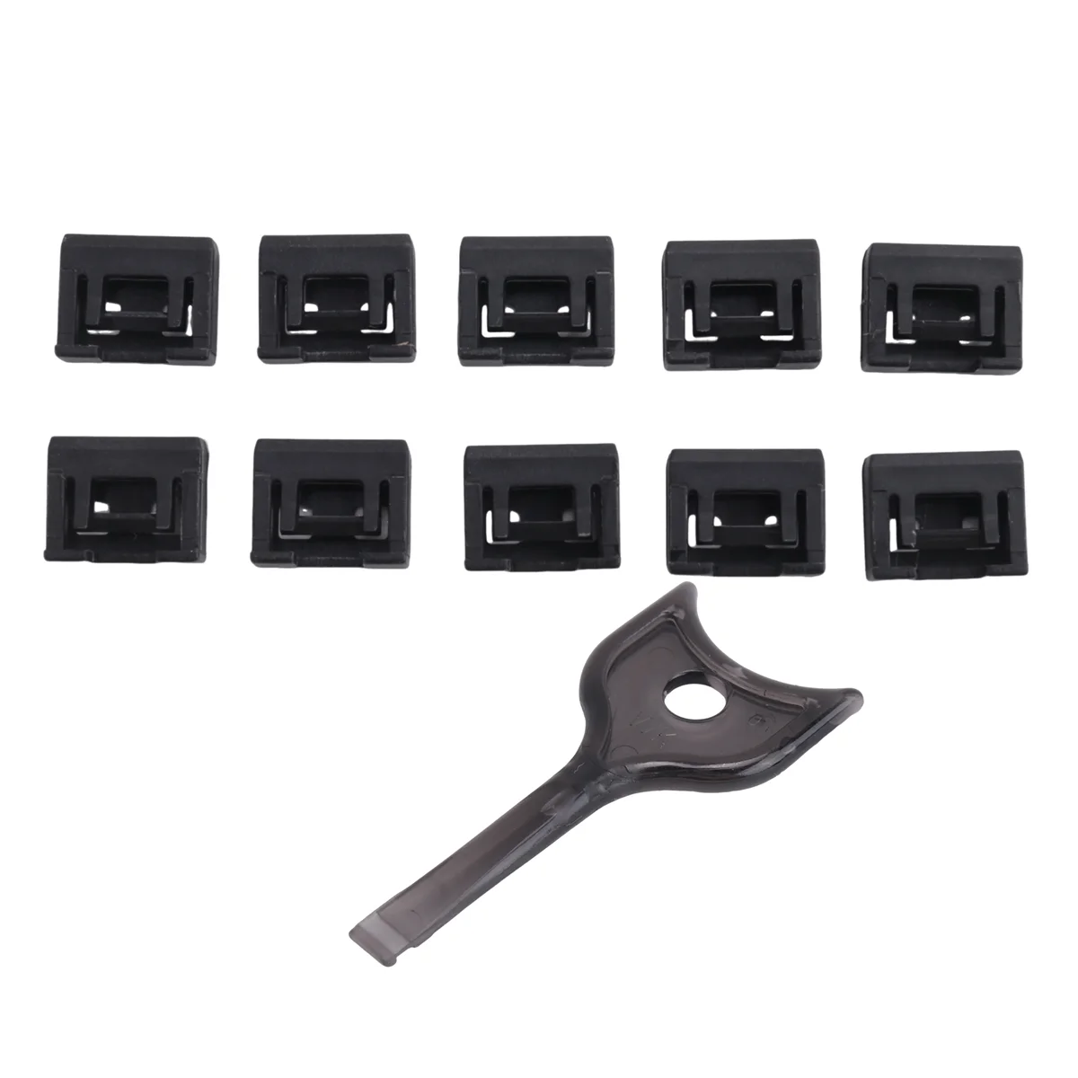 10Pcs USB Dust Plug Charger Port Cover Cap USB Security Lock Universal Dustproof Protector PC Notebook Laptop YDH