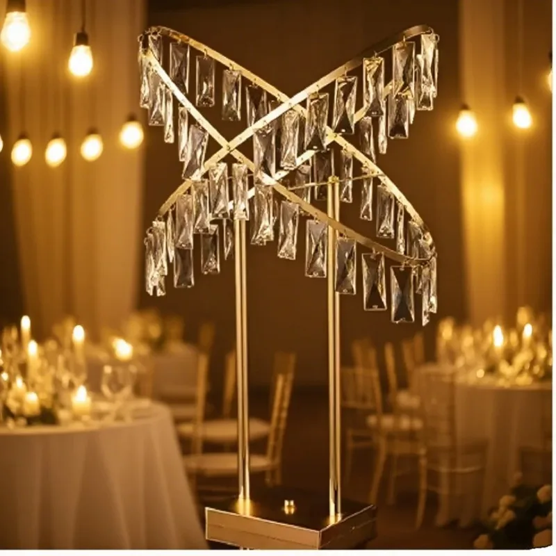 

5pcs Flower Stand Wedding Party Supply Store Store Centerpieces Candelabra Birthday Wedding table flower vase