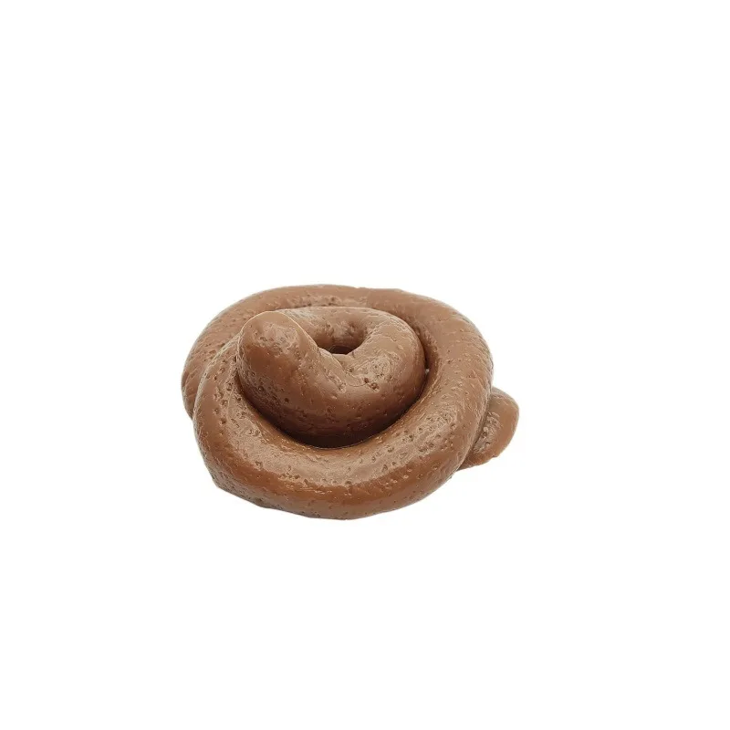Realistic Poop Squishy Stress Toy Squeeze Fidget Ball Gross Prank Joke Decompression Toy, Novelty Gag Gift for Teens Party Decor view 5