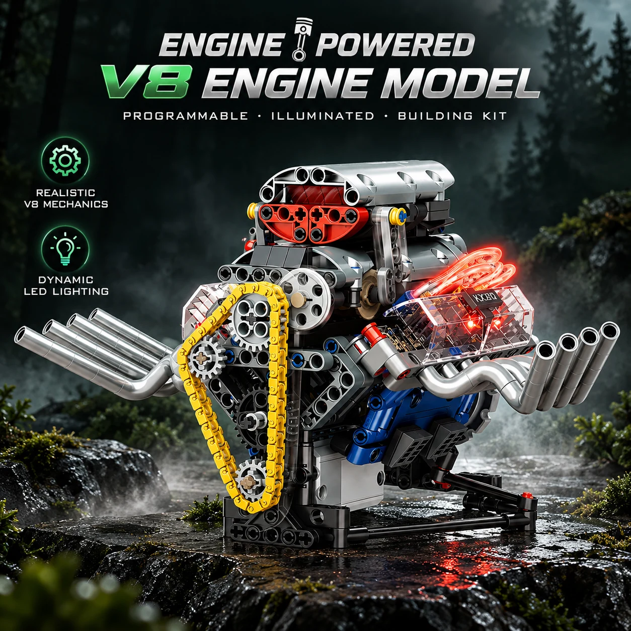 moteur-v8-blocs-de-construction-motorises-modele-a-commande-par-application-briques-techniques-jouet-stem-665-pieces