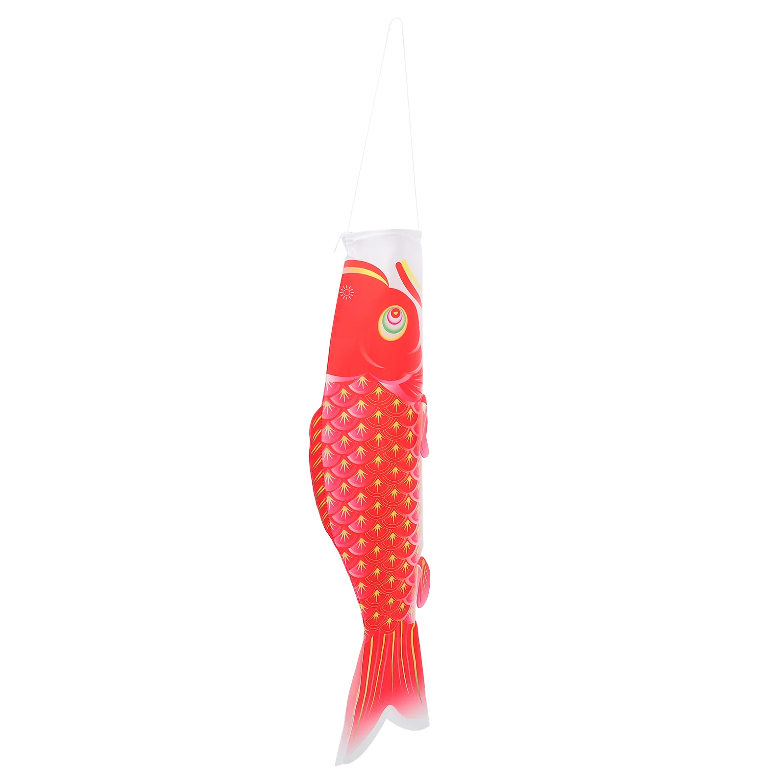 Japanese Carp Swordfish Streamer Shape Flag Party Decor Style Flags Dragon Boat Festival Banner Decorative