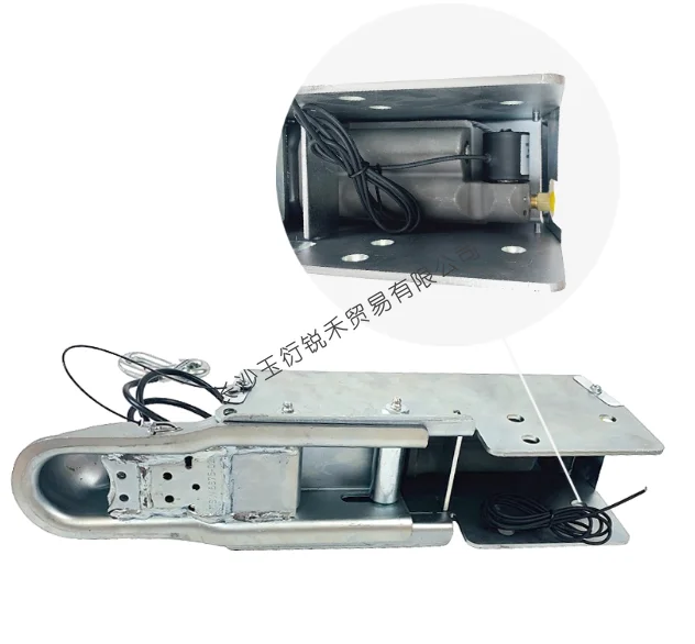 3.5 طن T الولايات المتحدة القياسية 2 بوصة الكرة رئيس تأثير الفرامل الهيدروليكية موصل غطاء المقطورة المقرنة