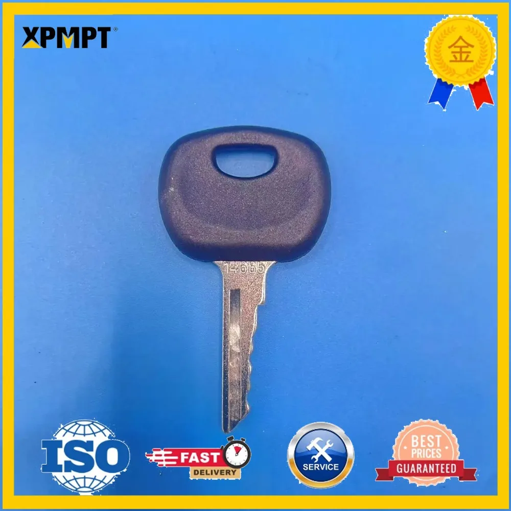 1/5/10Pcs 14685 Ignition Keys 5755026 For Bomag For For Wacker Heavy Equipment