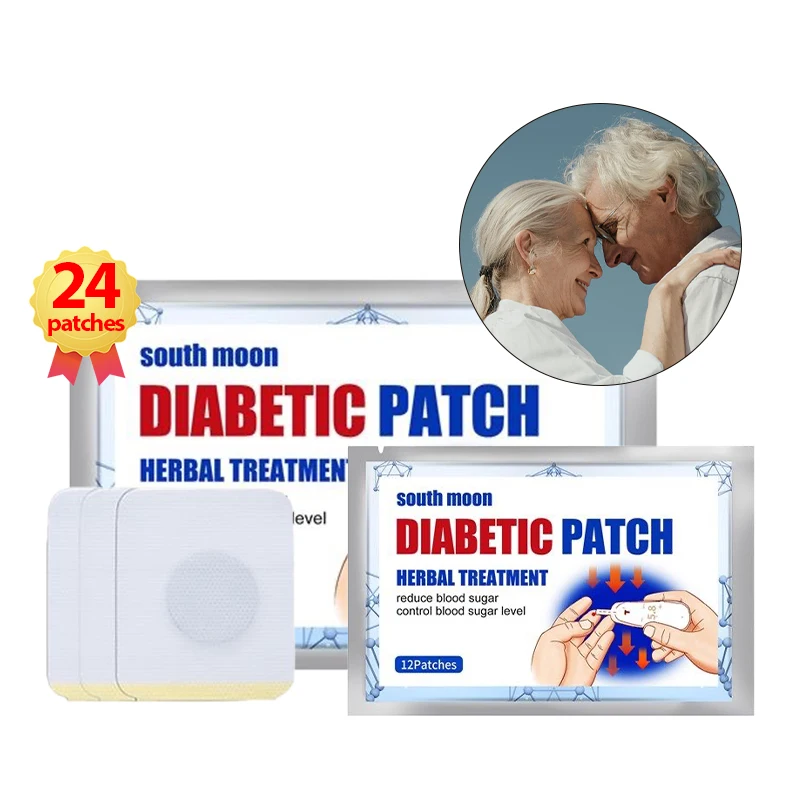 

Diabetic Treatment Patch High Blood Sugar Control Stabilizes Lower Blood Glucose Navel Plaster Diabetes Hyperglycemia Medicine