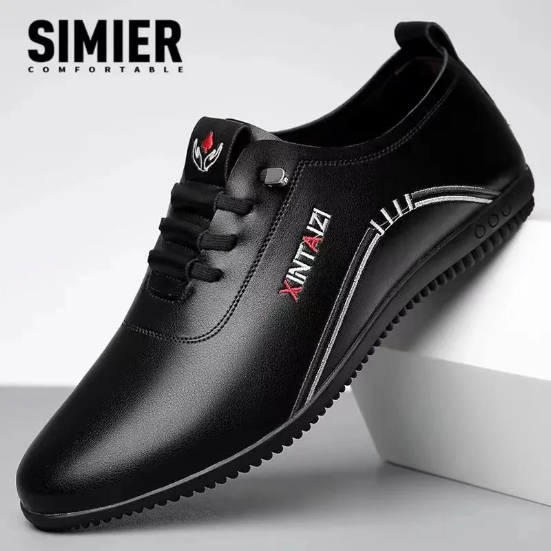 2024 New Casual Shoes for Men Fashion Lightweight Men Walking Shoes Comfortable Slip-on Loafers Outdoor All Match Men Flat Shoes