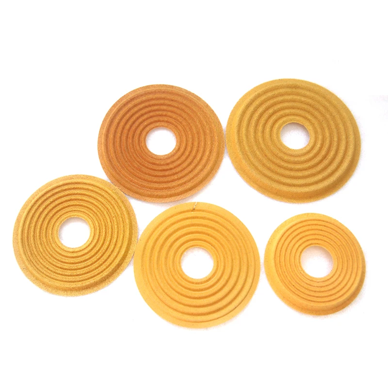 2pcs/Lot   155x39x5MM  Flat Type 155x39mm  Spider Spring Pad Speakers Wave Shrapnel Fix Damper DIY Repair Accessories